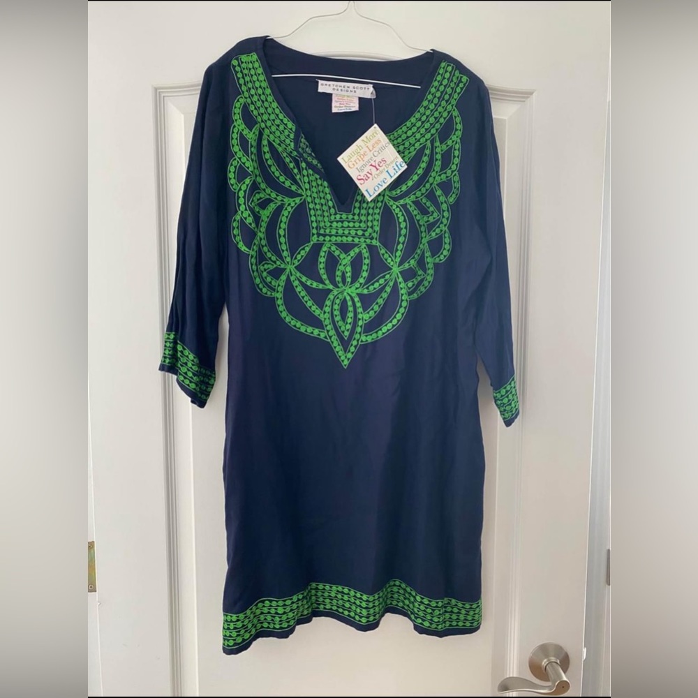 Gretchen Scott Tunic Dress